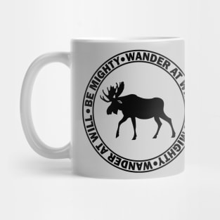 Wander at will Mug